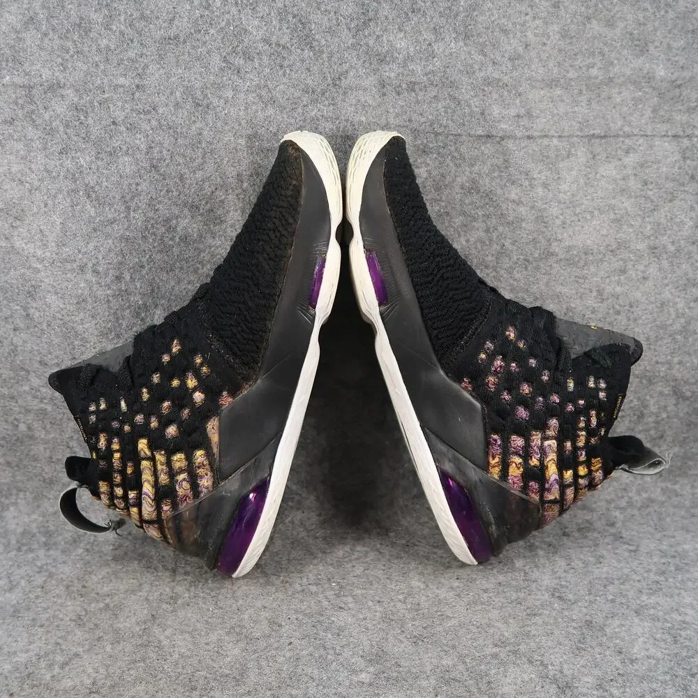 Nike Shoes Youth 7 Sneaker LeBron 17 Lakers GS Basketball Athletic Trainer Sport